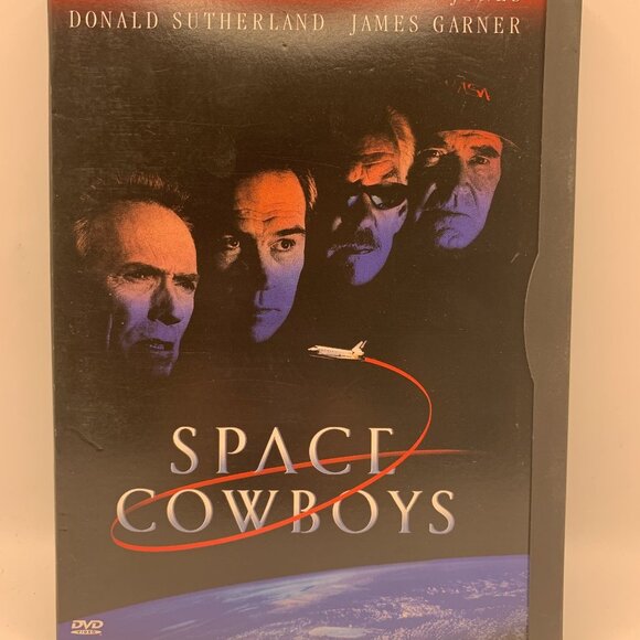 Space Cowboys DVD Movie Rated PG-13 Widescreen Warner Bros. Pictures - Picture 1 of 3